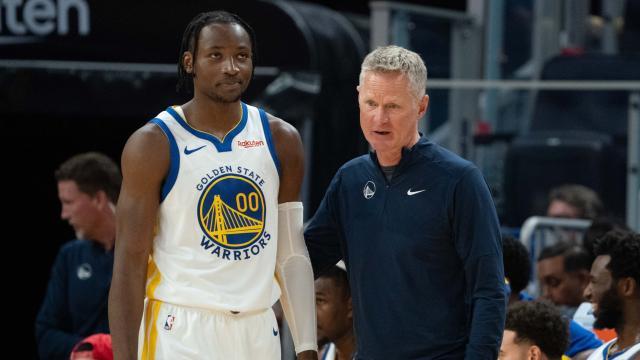 开云体育官网-关键场次被科尔弃用 库明加离开勇士已成定局？