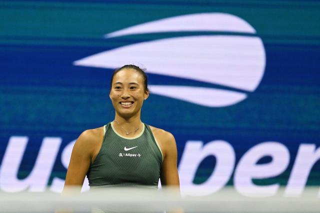 发球成制胜法宝 郑钦文连续两年晋级美网女单八强