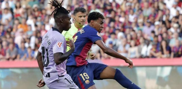 开云体育官网-巴萨继续狗血操作，只有球队没辜负大家