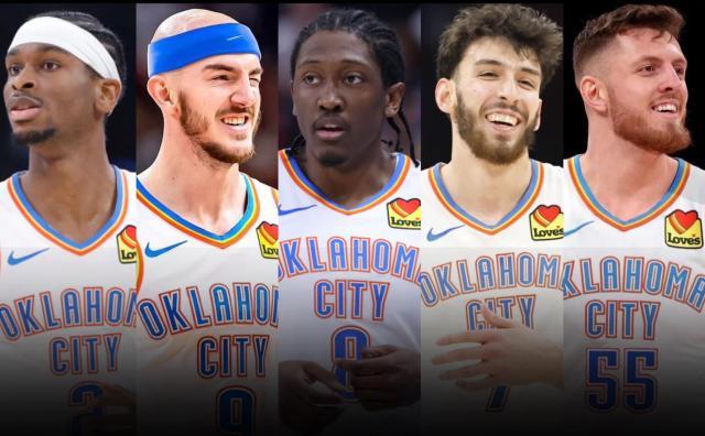 开云体育app-西部争霸别忘了年轻雷霆，防守第一队可能就是他们