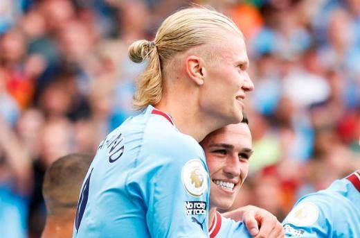 开云体育下载-【英超】哈兰德破门 丁丁2助攻 曼城3比0客场胜狼队