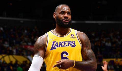 开云体育-无詹湖人本季4胜6负 周六客战绿军他能回来吗？